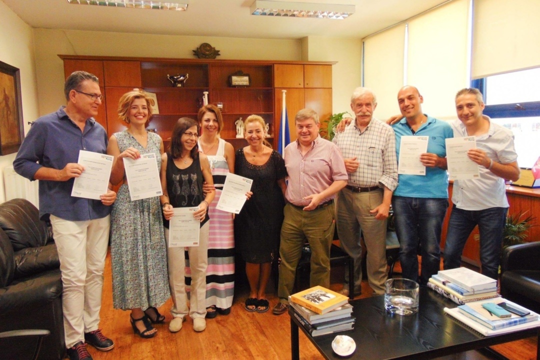 ΔΕΛΤΙΟ ΤΥΠΟΥ: Συνεχίζεται η μετεκπαίδευση των εργαζομένων στο Δήμο μας