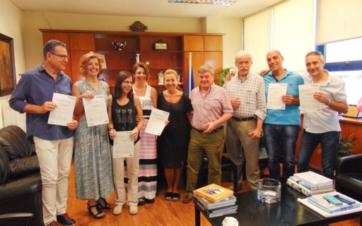 ΔΕΛΤΙΟ ΤΥΠΟΥ: Συνεχίζεται η μετεκπαίδευση των εργαζομένων στο Δήμο μας