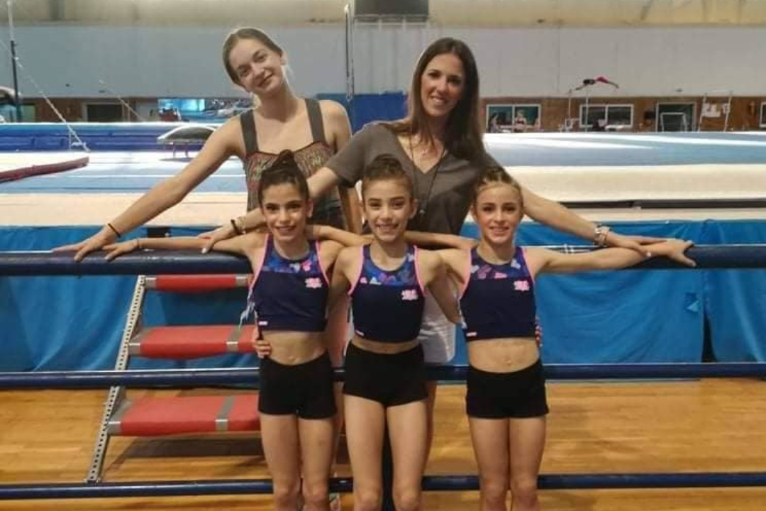 ΔΕΛΤΙΟ ΤΥΠΟΥ: Επιτυχημένες εμφανίσεις από τα κορίτσια της ρυθμικής