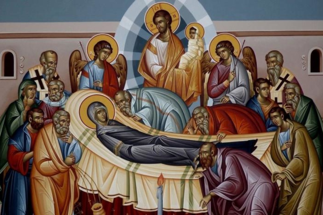 15 Αυγούστου: Κοίμησις της Θεοτόκου