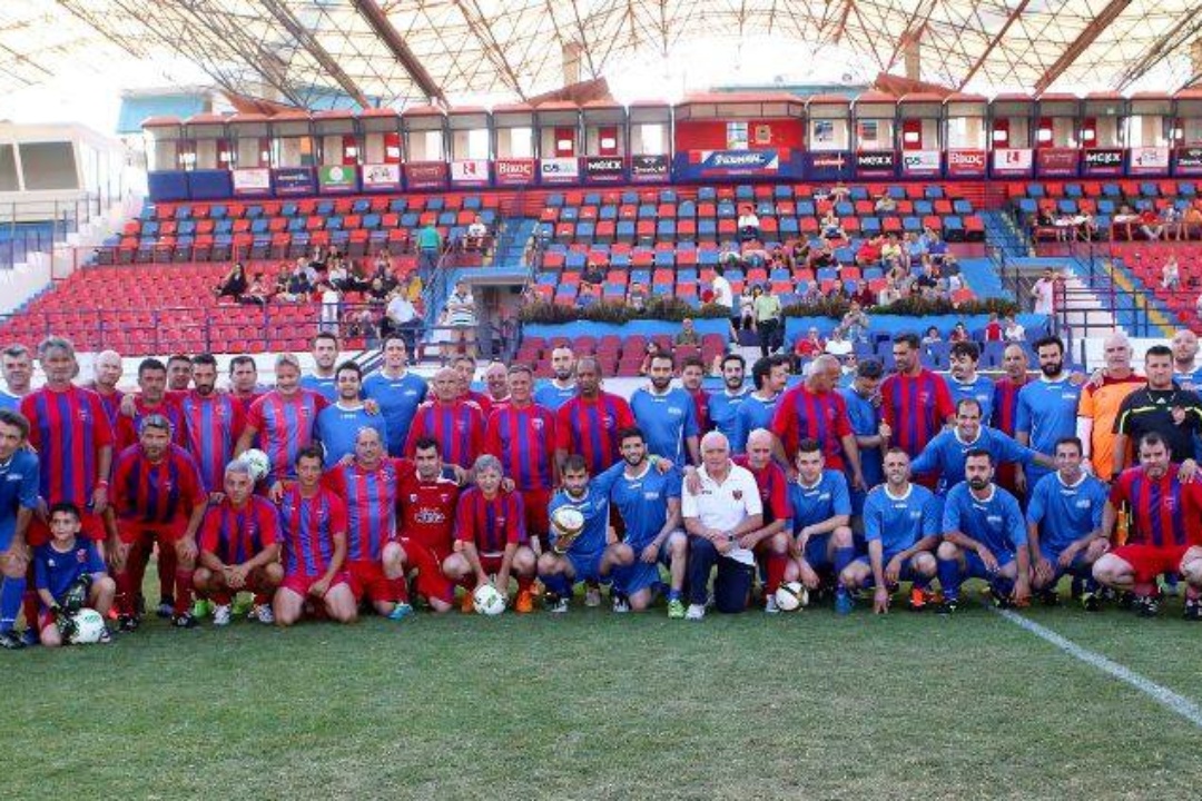 ΑΝΑΚΟΙΝΩΣΗ: Οι παλαίμαχοι παίζουν για φιλανθρωπικό σκοπό