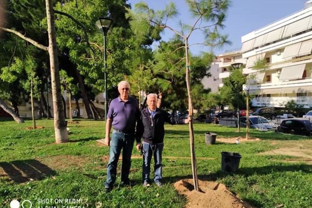 Δενδροφύτευση στο Πάρκο Χρυσουπόλεως