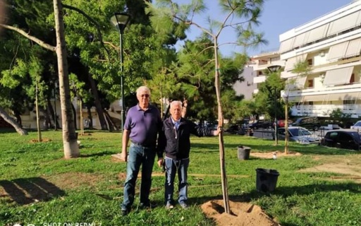 Δενδροφύτευση στο Πάρκο Χρυσουπόλεως