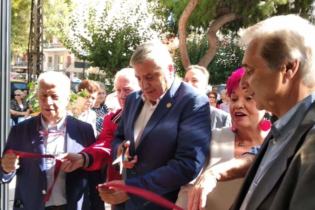 ΔΕΛΤΙΟ ΤΥΠΟΥ: Εγκαίνια Δημοτικών Ιατρείων