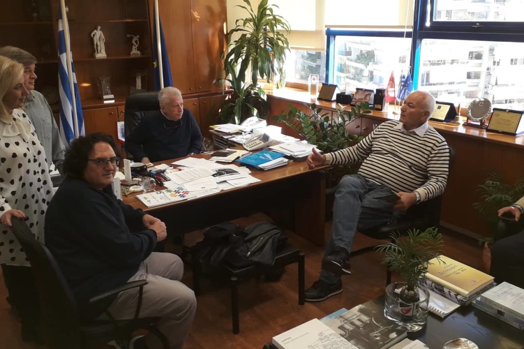 ΔΕΛΤΙΟ ΤΥΠΟΥ: ΕΠΙΣΚΕΨΗ ΤΗΣ ΠΑΓΚΥΠΡΙΑΣ ΟΜΟΣΠΟΝΔΙΑΣ ΠΟΛΥΤΕΚNΩΝ ΣΤΟ ΔΗΜΟ ΜΑΣ