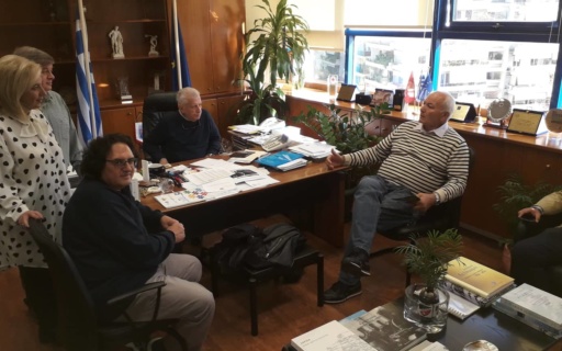 ΔΕΛΤΙΟ ΤΥΠΟΥ: ΕΠΙΣΚΕΨΗ ΤΗΣ ΠΑΓΚΥΠΡΙΑΣ ΟΜΟΣΠΟΝΔΙΑΣ ΠΟΛΥΤΕΚNΩΝ ΣΤΟ ΔΗΜΟ ΜΑΣ