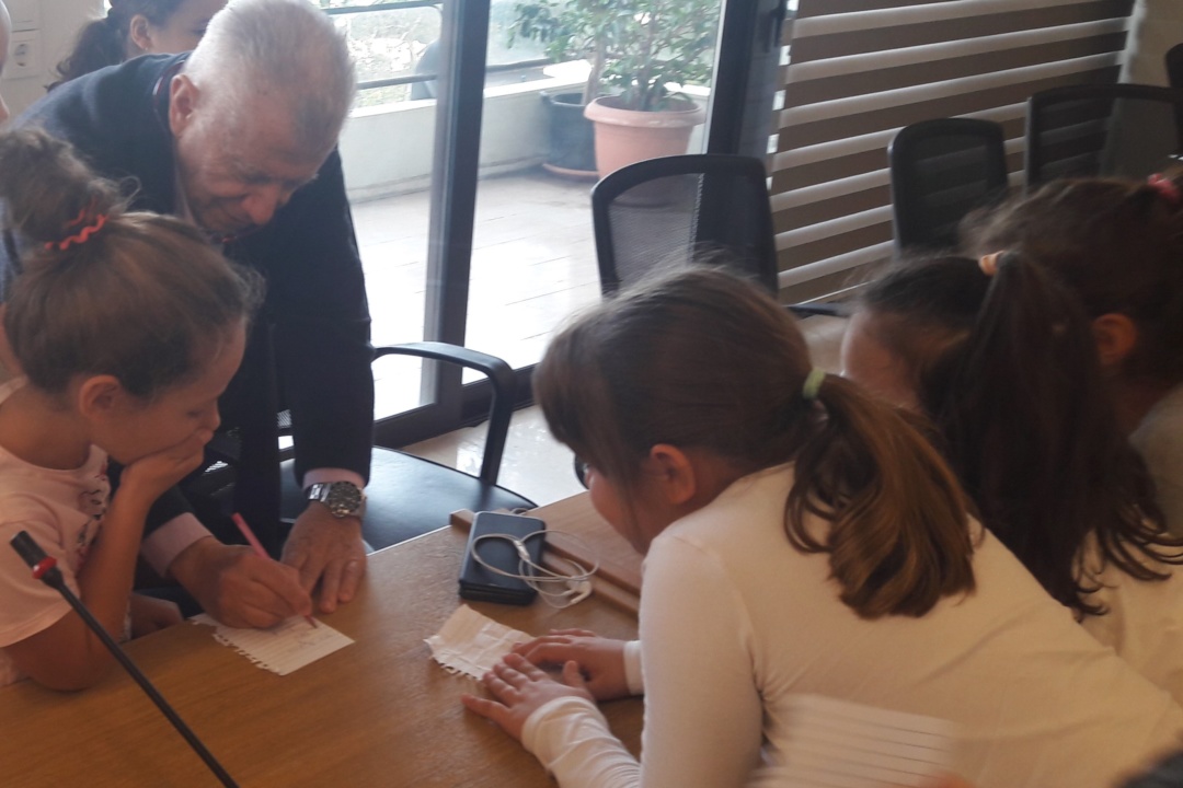 ΔΕΛΤΙΟ ΤΥΠΟΥ: Σκεπτόμενοι μαθητές σήμερα – υπεύθυνοι πολίτες αύριο