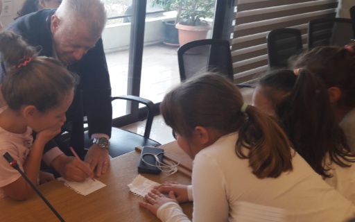 ΔΕΛΤΙΟ ΤΥΠΟΥ: Σκεπτόμενοι μαθητές σήμερα – υπεύθυνοι πολίτες αύριο