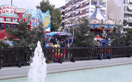 ΔΕΛΤΙΟ ΤΥΠΟΥ: Χριστουγεννιάτικο πάρτι στην Ομήρου από 21 ως 31 Δεκεμβρίου