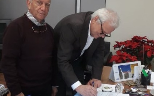 ΔΕΛΤΙΟ ΤΥΠΟΥ: Υπογράφτηκε η σύμβαση για την υλοποίηση του έργου: «Βελτίωση & Αποκατάσταση Υπερτοπικού Άξονα Αιγαίου – Κράτητος»