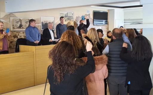 ΔΕΛΤΙΟ ΤΥΠΟΥ: ΟΡΚΩΜΟΣΙΑ 38 ΝΕΩΝ ΕΡΓΑΖΟΜΕΝΩΝ ΣΤΗΝ ΚΑΘΑΡΙΟΤΗΤΑ ΤΟΥ ΔΗΜΟΥ ΜΑΣ