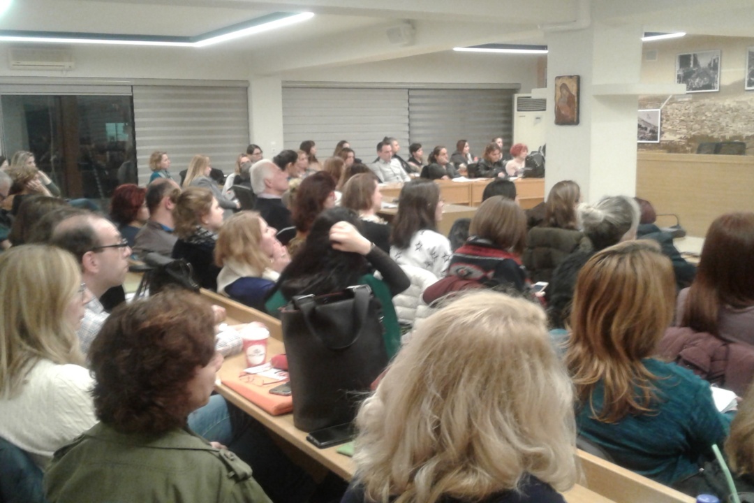 ΔΕΛΤΙΟ ΤΥΠΟΥ: «ΑΚΑΔΗΜΙΑ ΓΟΝΕΩΝ» ΔΗΜΟΥ ΝΕΑΣ ΣΜΥΡΝΗΣ «Από το Α έως το Ω: Μία Ακαδημία για Γονείς»