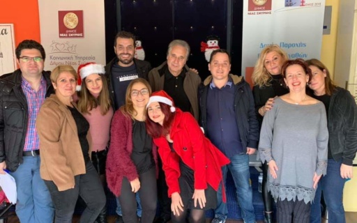 ΔΕΛΤΙΟ ΤΥΠΟΥ: Πιο νωρίς ήρθε φέτος ο Άγιος Βασίλης στη Νέα Σμύρνη