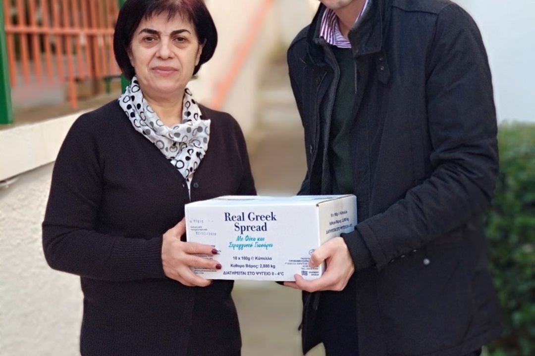 ΔΕΛΤΙΟ ΤΥΠΟΥ: Δωρεά τροφίμων στο Δήμο μας