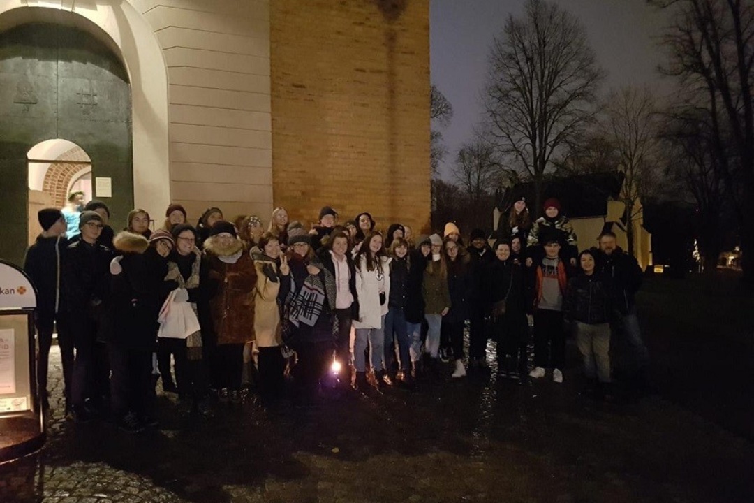 ΔΕΛΤΙΟ ΤΥΠΟΥ: ΕΠΙΣΚΕΨΗ ΤΟΥ 2ου ΓΥΜΝΑΣΙΟΥ ΣΤΗ ΣΟΥΗΔΙΑ ΜΕ ΤΟ ΠΡΟΓΡΑΜΜΑ ERASMUS+