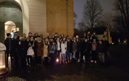 ΔΕΛΤΙΟ ΤΥΠΟΥ: ΕΠΙΣΚΕΨΗ ΤΟΥ 2ου ΓΥΜΝΑΣΙΟΥ ΣΤΗ ΣΟΥΗΔΙΑ ΜΕ ΤΟ ΠΡΟΓΡΑΜΜΑ ERASMUS+