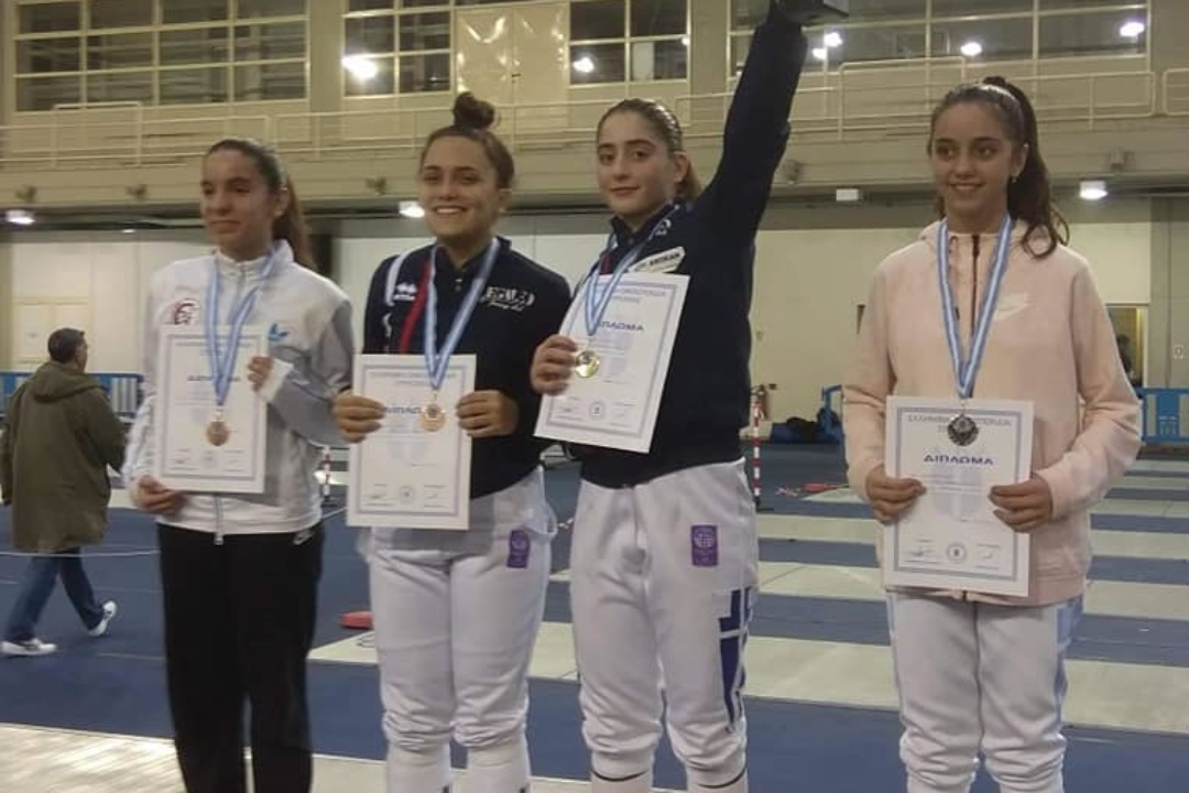 ΔΕΛΤΙΟ ΤΥΠΟΥ: Πρωταθλήτρια Ελλάδας η Νεοσμυρνιά Σταυρίνα Γαρυφάλλου