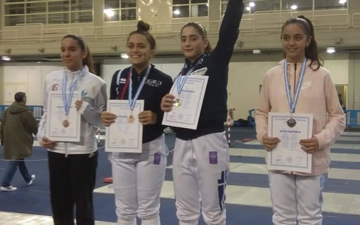 ΔΕΛΤΙΟ ΤΥΠΟΥ: Πρωταθλήτρια Ελλάδας η Νεοσμυρνιά Σταυρίνα Γαρυφάλλου