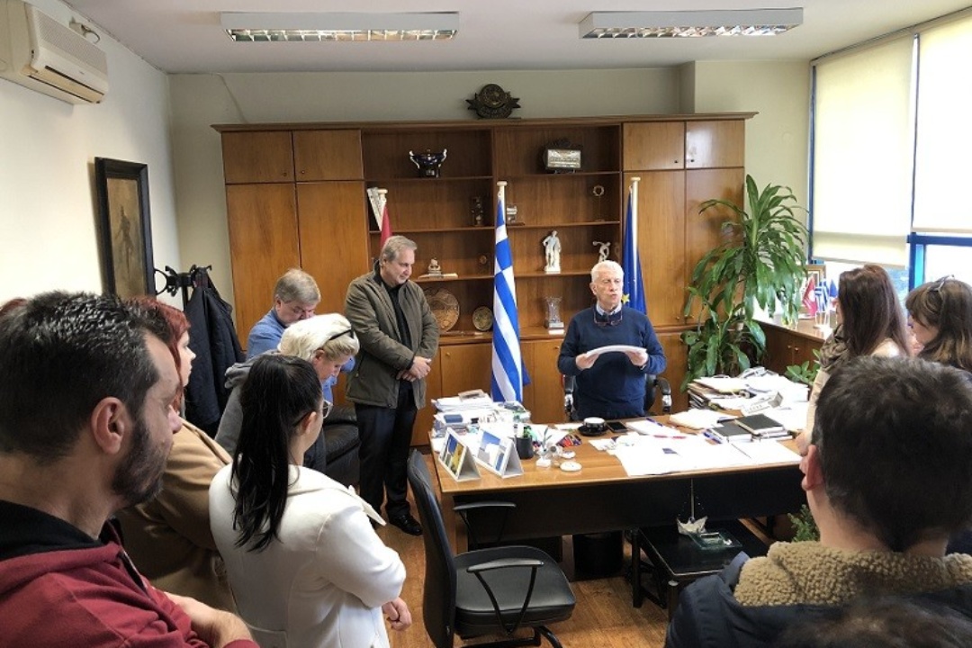 ΔΕΛΤΙΟ ΤΥΠΟΥ: Ο ΔΗΜΟΣ ΝΕΑΣ ΣΜΥΡΝΗΣ ΕΚΠΑΙΔΕΥΕΙ ΤΟ ΠΡΟΣΩΠΙΚΟ ΤΟΥ