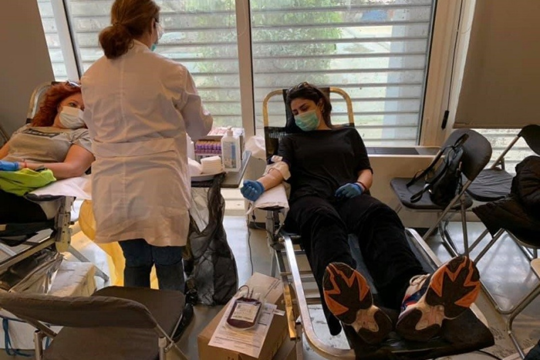 Έκτακτη αιμοδοσία. Συγκινητική η προσέλευση για την πιο όμορφη πράξη αλληλεγγύης!