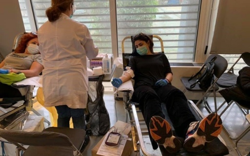 Έκτακτη αιμοδοσία. Συγκινητική η προσέλευση για την πιο όμορφη πράξη αλληλεγγύης!