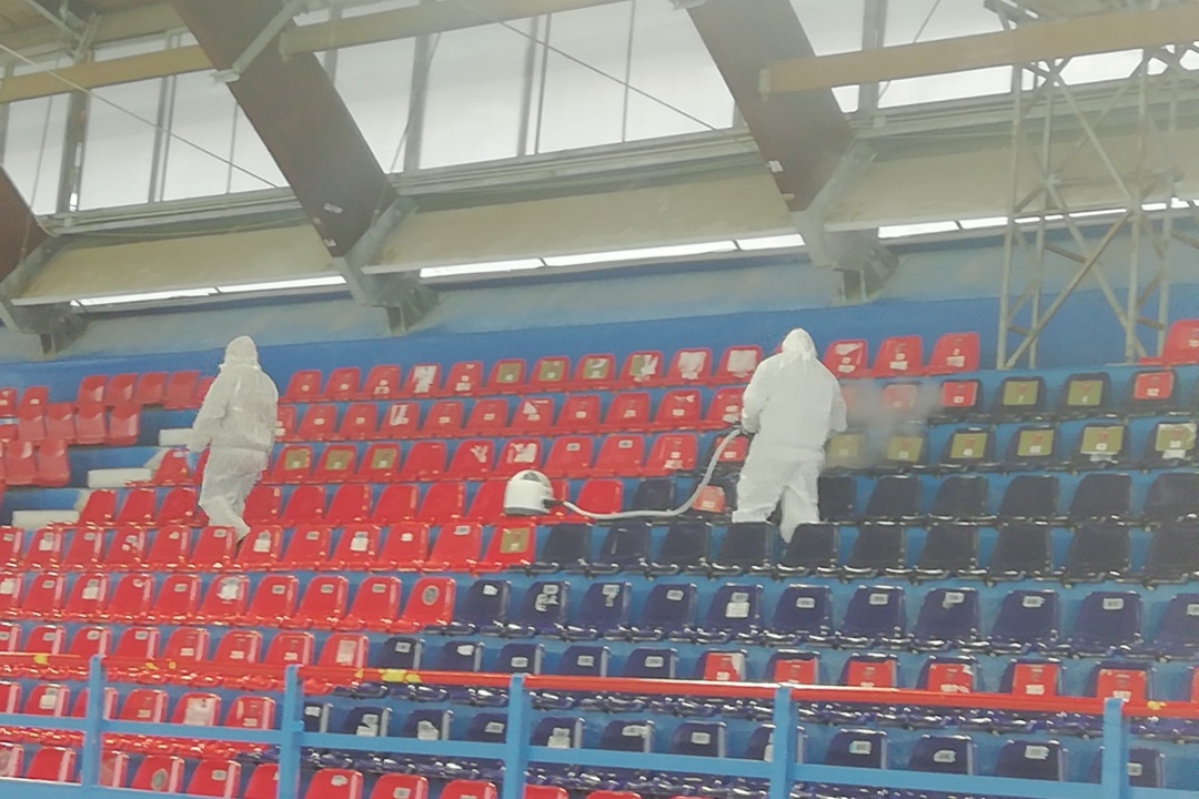 ΔΕΛΤΙΟ ΤΥΠΟΥ: Ολοκληρώθηκε η απολύμανση του Δημοτικού κολυμβητηρίου