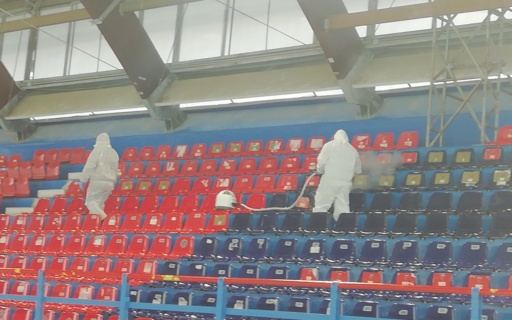 ΔΕΛΤΙΟ ΤΥΠΟΥ: Ολοκληρώθηκε η απολύμανση του Δημοτικού κολυμβητηρίου