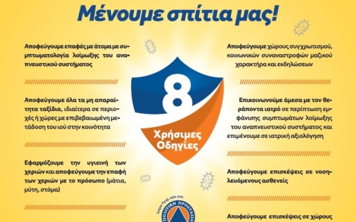 ΑΝΑΚΟΙΝΩΣΗ: ΚΟΡΟΝΟΪΟΣ & ΕΥΠΑΘΕΙΣ ΟΜΑΔΕΣ