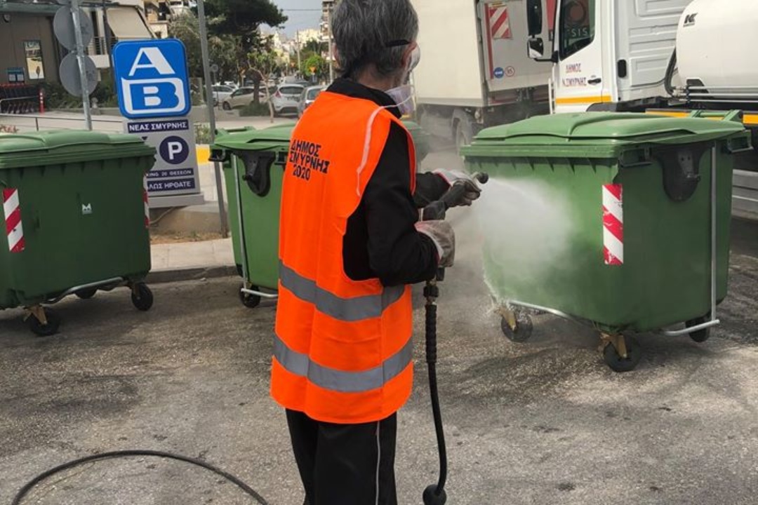 ΣΥΝΕΧΙΖΟΝΤΑΙ ΜΕ ΕΝΤΑΤΙΚΟ ΡΥΘΜΟ ΟΙ ΑΠΟΛΥΜΑΝΣΕΙΣ ΣΤΟ ΔΗΜΟ ΜΑΣ