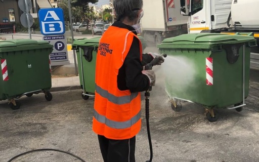 ΣΥΝΕΧΙΖΟΝΤΑΙ ΜΕ ΕΝΤΑΤΙΚΟ ΡΥΘΜΟ ΟΙ ΑΠΟΛΥΜΑΝΣΕΙΣ ΣΤΟ ΔΗΜΟ ΜΑΣ