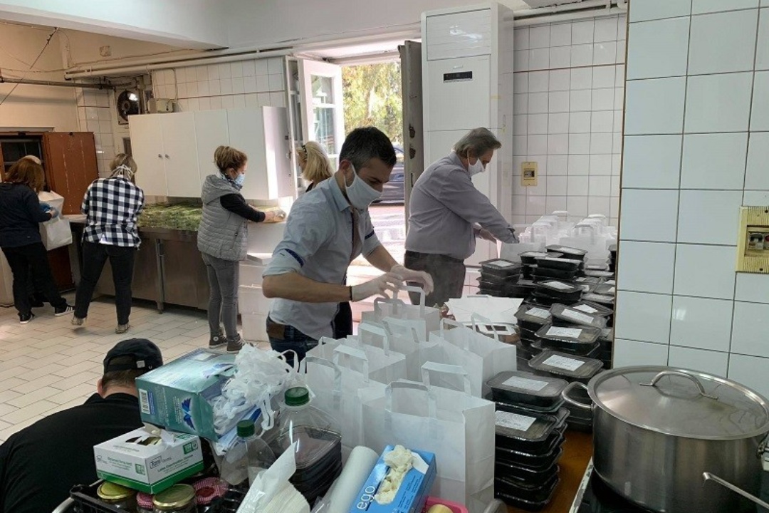 ΣΥΝΟΠΤΙΚΟΣ ΑΠΟΛΟΓΙΣΜΟΣ ΔΡΑΣΗΣ ΚΟΙΝΩΝΙΚΗΣ ΥΠΗΡΕΣΙΑΣ ΔΗΜΟΥ ΝΕΑΣ ΣΜΥΡΝΗΣ ΓΙΑ ΤΗΝ ΑΝΤΙΜΕΤΩΠΙΣΗ ΤΗΣ ΠΑΝΔΗΜΙΑΣ ΤΟΥ ΚΟΡΟΝΟΪΟΥ