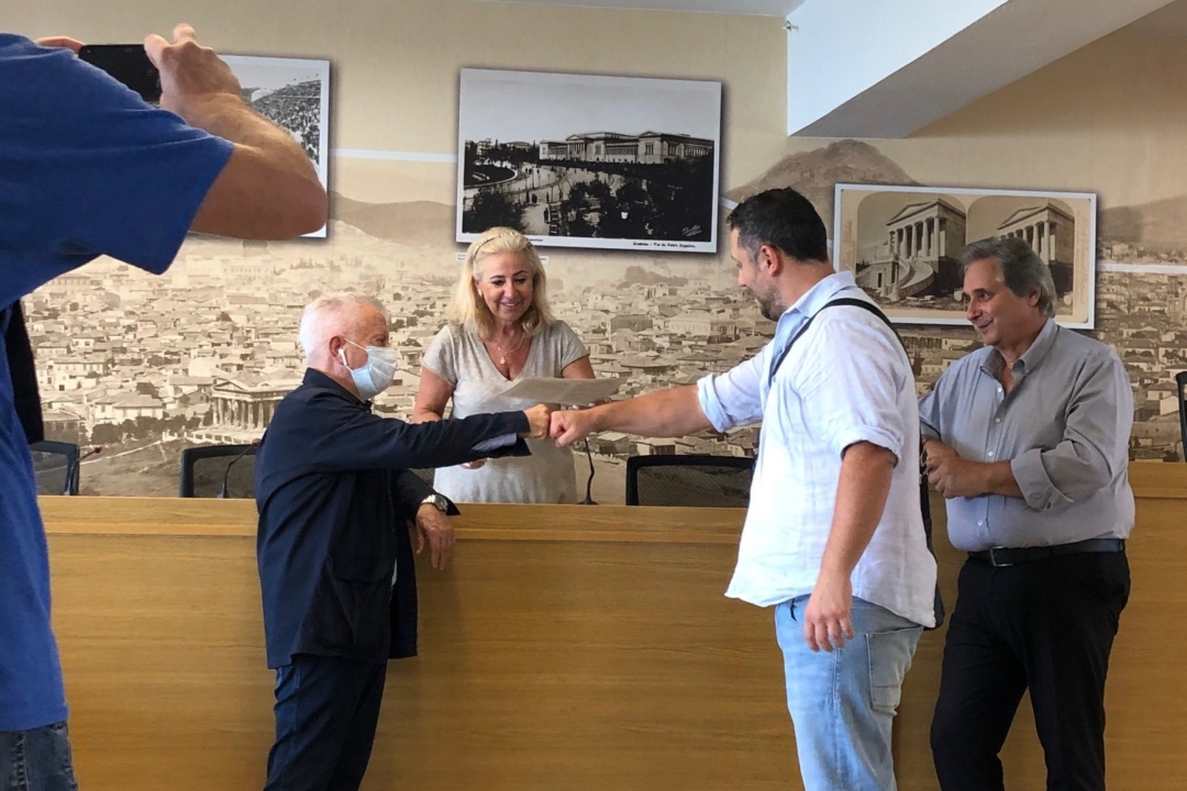 ΣΥΝΕΧΙΖΕΤΑΙ Η ΕΚΠΑΙΔΕΥΣΗ ΤΩΝ ΥΠΑΛΛΗΛΩΝ ΤΟΥ ΔΗΜΟΥ ΜΑΣ