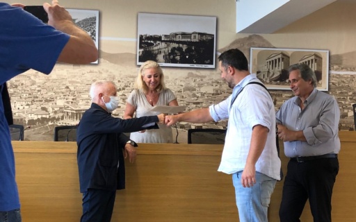 ΣΥΝΕΧΙΖΕΤΑΙ Η ΕΚΠΑΙΔΕΥΣΗ ΤΩΝ ΥΠΑΛΛΗΛΩΝ ΤΟΥ ΔΗΜΟΥ ΜΑΣ