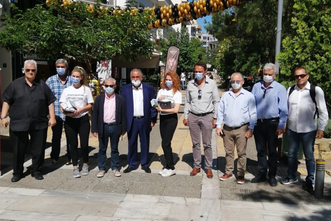 ΕΠΙΣΚΕΨΗ ΤΟΥ ΠΡΟΕΔΡΕΙΟΥ ΤΟΥ ΕΠΑΓΓΕΛΜΑΤΙΚΟΥ ΕΠΙΜΕΛΗΤΗΡΙΟΥ ΑΘΗΝΩΝ ΣΤΗ ΝΕΑ ΣΜΥΡΝΗ