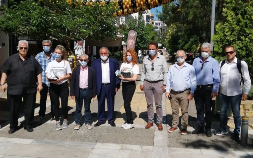 ΕΠΙΣΚΕΨΗ ΤΟΥ ΠΡΟΕΔΡΕΙΟΥ ΤΟΥ ΕΠΑΓΓΕΛΜΑΤΙΚΟΥ ΕΠΙΜΕΛΗΤΗΡΙΟΥ ΑΘΗΝΩΝ ΣΤΗ ΝΕΑ ΣΜΥΡΝΗ