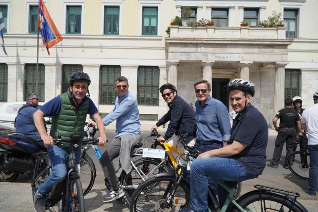 ΠΑΓΚΟΣΜΙΑ ΗΜΕΡΑ ΠΟΔΗΛΑΤΟΥ ΜΕ “ΠΟΔΗΛΑΤΑΔΑ” ΣΤΟ ΚΕΝΤΡΟ ΤΗΣ ΑΘΗΝΑΣ