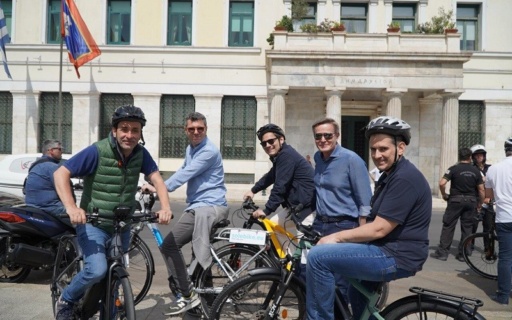 ΠΑΓΚΟΣΜΙΑ ΗΜΕΡΑ ΠΟΔΗΛΑΤΟΥ ΜΕ “ΠΟΔΗΛΑΤΑΔΑ” ΣΤΟ ΚΕΝΤΡΟ ΤΗΣ ΑΘΗΝΑΣ