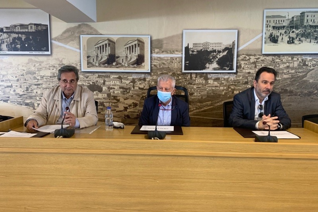 ΣΥΝΑΝΤΗΣΗ ΕΡΓΑΣΙΑΣ ΣΤΟ ΔΗΜΟ ΝEAΣ ΣΜΥΡΝΗΣ ΓΙΑ ΤΗ ΔΙΚΤΥΩΣΗ ΤΩΝ ΚΕΠ ΥΓΕΙΑΣ ΕΝΤΟΣ ΤΟΥ ΔΗΜΟΥ