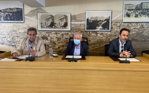 ΣΥΝΑΝΤΗΣΗ ΕΡΓΑΣΙΑΣ ΣΤΟ ΔΗΜΟ ΝEAΣ ΣΜΥΡΝΗΣ ΓΙΑ ΤΗ ΔΙΚΤΥΩΣΗ ΤΩΝ ΚΕΠ ΥΓΕΙΑΣ ΕΝΤΟΣ ΤΟΥ ΔΗΜΟΥ