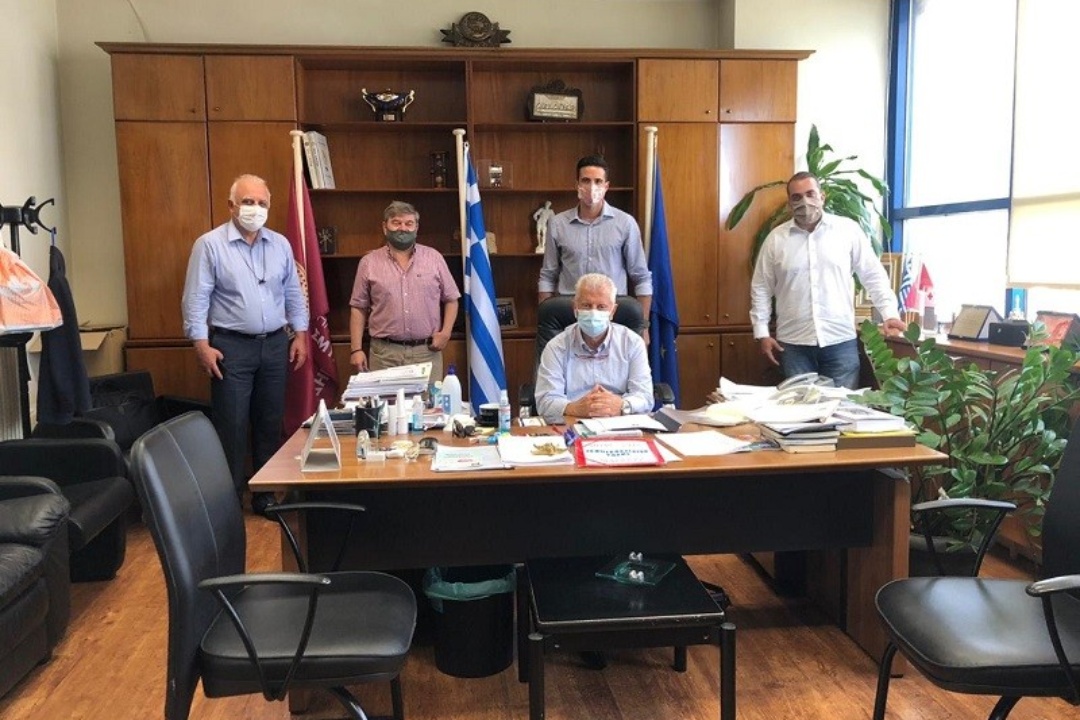 ΣΥΝΑΝΤΗΣΗ ΤΗΣ ΔΗΜΟΤΙΚΗΣ ΑΡΧΗΣ ΜΕ ΤΟΝ ΕΜΠΟΡΙΚΟ ΣΥΛΛΟΓΟ ΝΕΑΣ ΣΜΥΡΝΗΣ