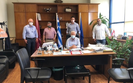 ΣΥΝΑΝΤΗΣΗ ΤΗΣ ΔΗΜΟΤΙΚΗΣ ΑΡΧΗΣ ΜΕ ΤΟΝ ΕΜΠΟΡΙΚΟ ΣΥΛΛΟΓΟ ΝΕΑΣ ΣΜΥΡΝΗΣ