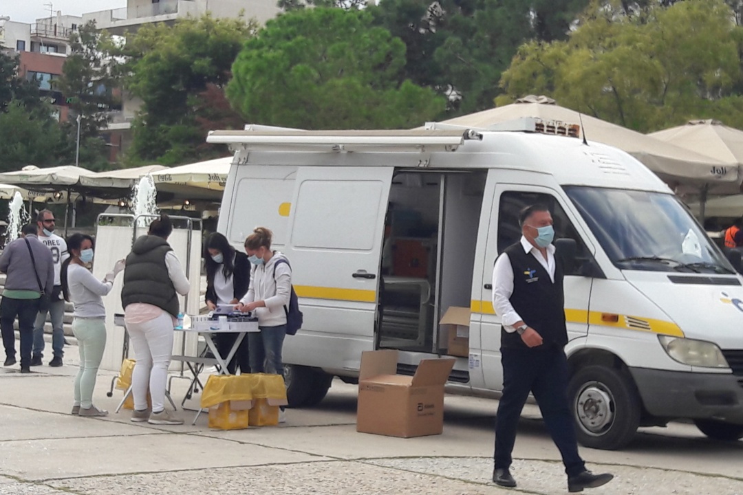 ΣΥΝΕΡΓΕΙΟ ΤΟΥ ΕΟΔΥ ΠΡΑΓΜΑΤΟΠΟΙΕΙ ΣΗΜΕΡΑ RAPID TEST COVID-19 ΣΤΗΝ ΚΕΝΤΡΙΚΗ ΠΛΑΤΕΙΑ