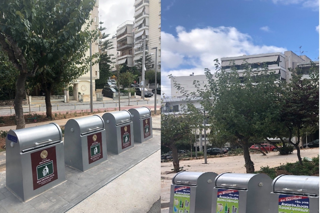 ΟΧΤΩ ΝΕΟΙ ΥΠΟΓΕΙΟΙ ΚΑΔΟΙ ΤΙΘΕΝΤΑΙ ΣΕ ΛΕΙΤΟΥΡΓΙΑ