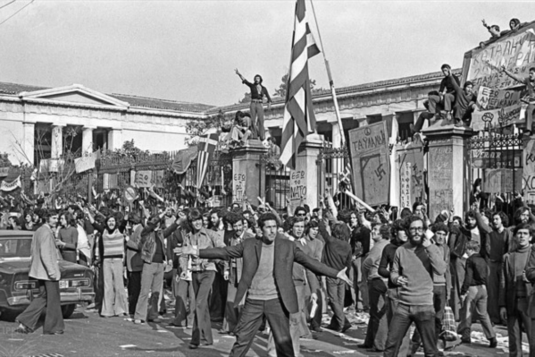 Μήνυμα του Δημάρχου Σταύρου Τζουλάκη για την εξέργερση του Πολυτεχνείου