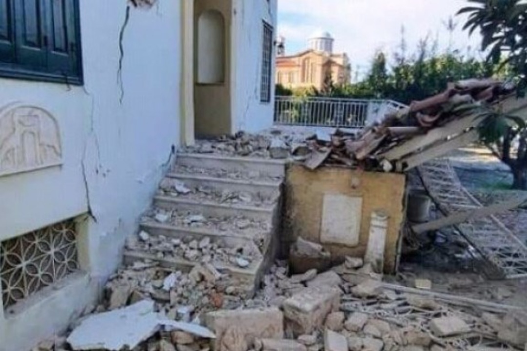 ΠΑΡΑΤΕΙΝΕΤΑΙ Η ΚΟΙΝΗ ΔΙΑΠΑΡΑΤΑΞΙΑΚΗ ΔΡΑΣΗ ΓΙΑ ΤΗΝ ΣΤΗΡΙΞΗ ΤΩΝ ΣΕΙΣΜΟΠΑΘΩΝ ΤΗΣ ΣΑΜΟΥ