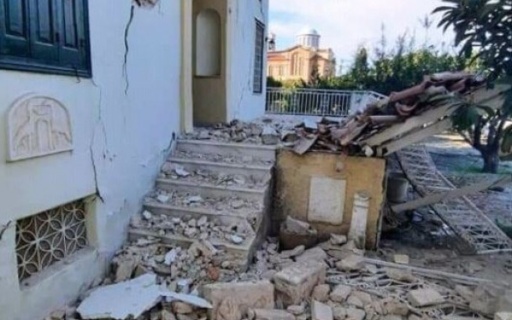 ΠΑΡΑΤΕΙΝΕΤΑΙ Η ΚΟΙΝΗ ΔΙΑΠΑΡΑΤΑΞΙΑΚΗ ΔΡΑΣΗ ΓΙΑ ΤΗΝ ΣΤΗΡΙΞΗ ΤΩΝ ΣΕΙΣΜΟΠΑΘΩΝ ΤΗΣ ΣΑΜΟΥ