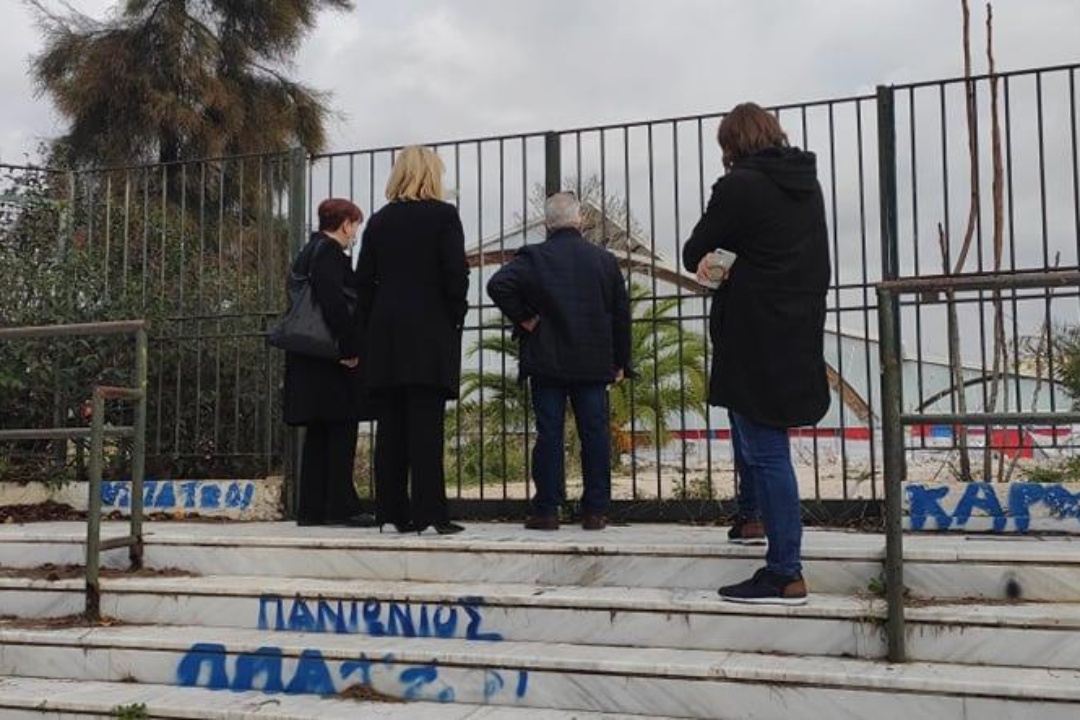 ΕΠΙΣΚΕΨΗ ΤΗΣ ΠΡΩΗΝ ΠΕΡΙΦΕΡΕΙΑΡΧΗ ΑΤΤΙΚΗΣ ΡΕΝΑΣ ΔΟΥΡΟΥ ΣΤΗΝ ΠΟΛΗ ΜΑΣ