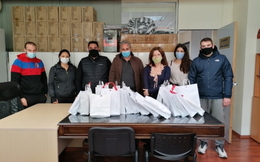 EΠΙΣΚΕΨΗ ΤΩΝ «ΠΑΝΘΗΡΩΝ» ΣΤΗΝ ΚΟΙΝΩΝΙΚΗ ΥΠΗΡΕΣΙΑ ΤΟΥ ΔΗΜΟΥ ΝΕΑΣ ΣΜΥΡΝΗΣ