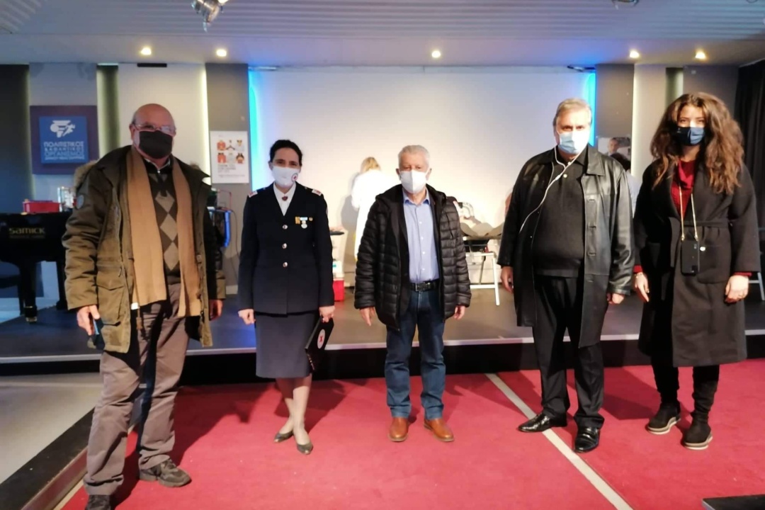 1η ΤΑΚΤΙΚΗ ΕΘΕΛΟΝΤΙΚΗ ΑΙΜΟΔΟΣΙΑ ΤΟΥ ΔΗΜΟΥ ΝEAΣ ΣΜΥΡΝΗΣ ΓΙΑ ΤΟ 2021