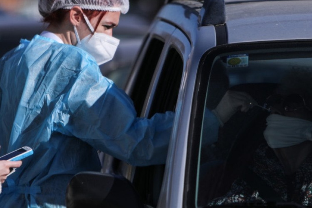 RAPID TEST ΜΕΣΑ ΑΠΟ ΤΟ ΑΥΤΟΚΙΝΗΤΟ TH ΔΕΥΤΕΡΑ ΣΤΟ ΔΗΜΟ ΜΑΣ